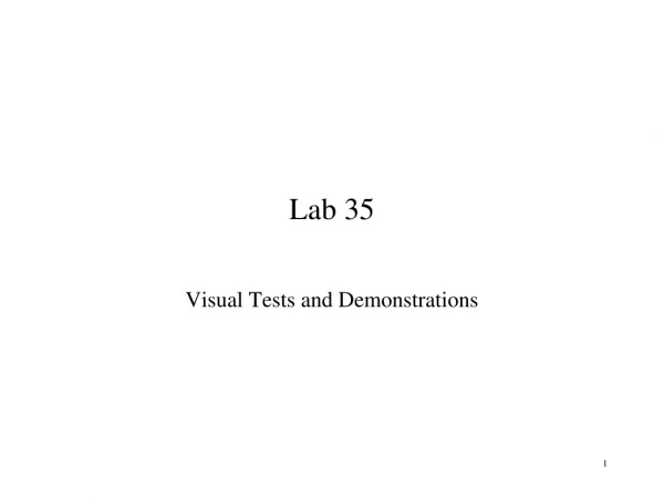Lab 35