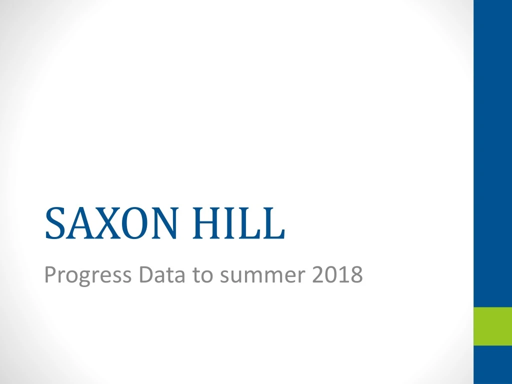 saxon hill