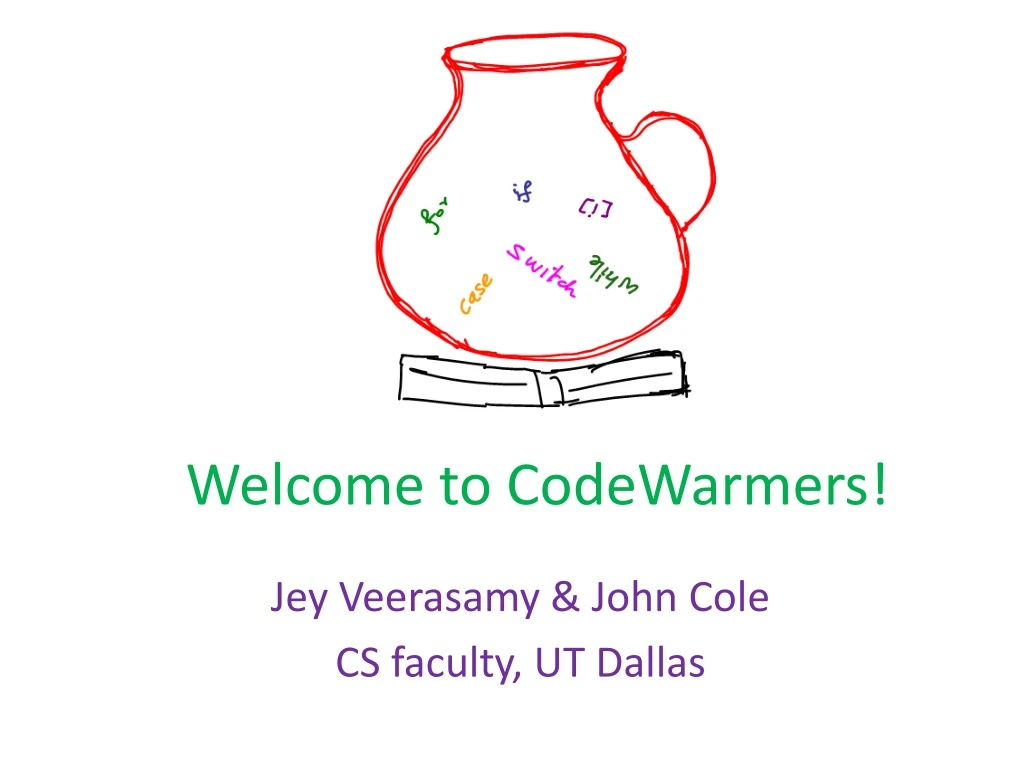 welcome to codewarmers