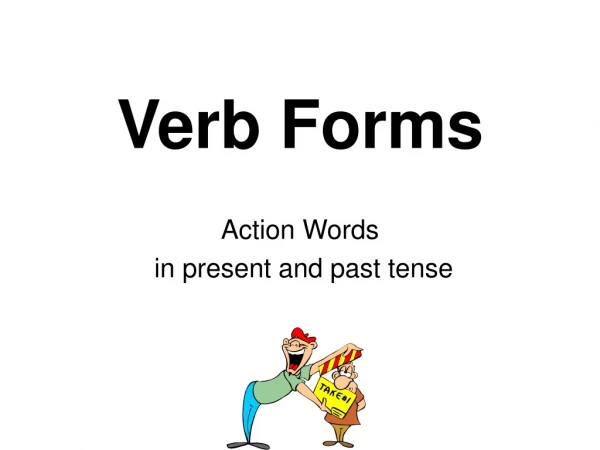 Verb Forms