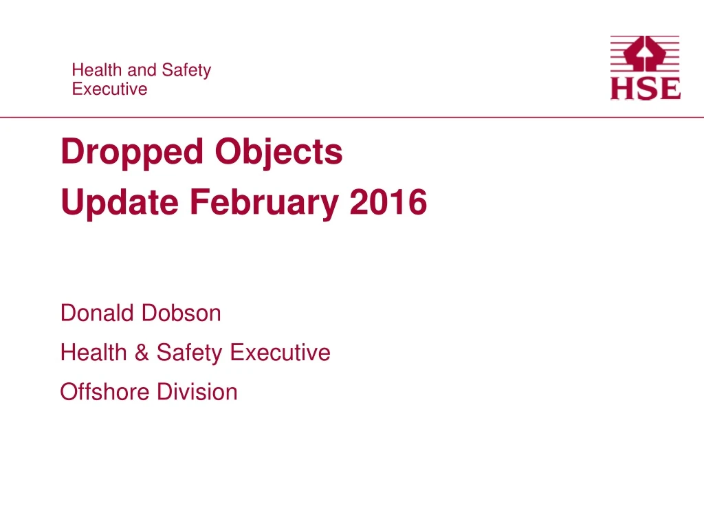 dropped objects update february 2016