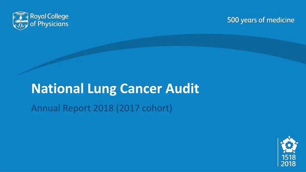 national lung cancer audit