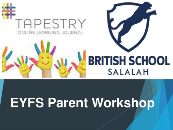 EYFS Parent Workshop