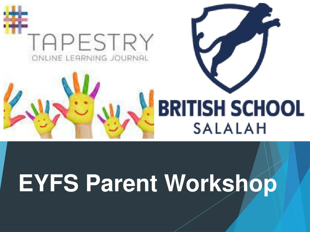 eyfs parent workshop