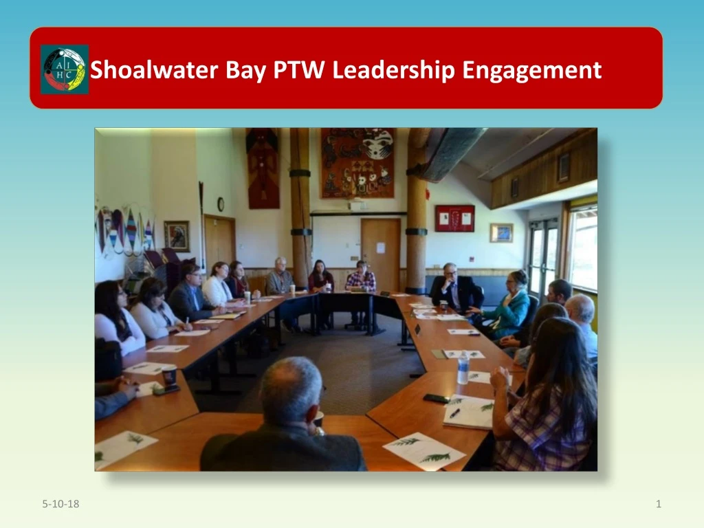 shoalwater bay ptw leadership engagement