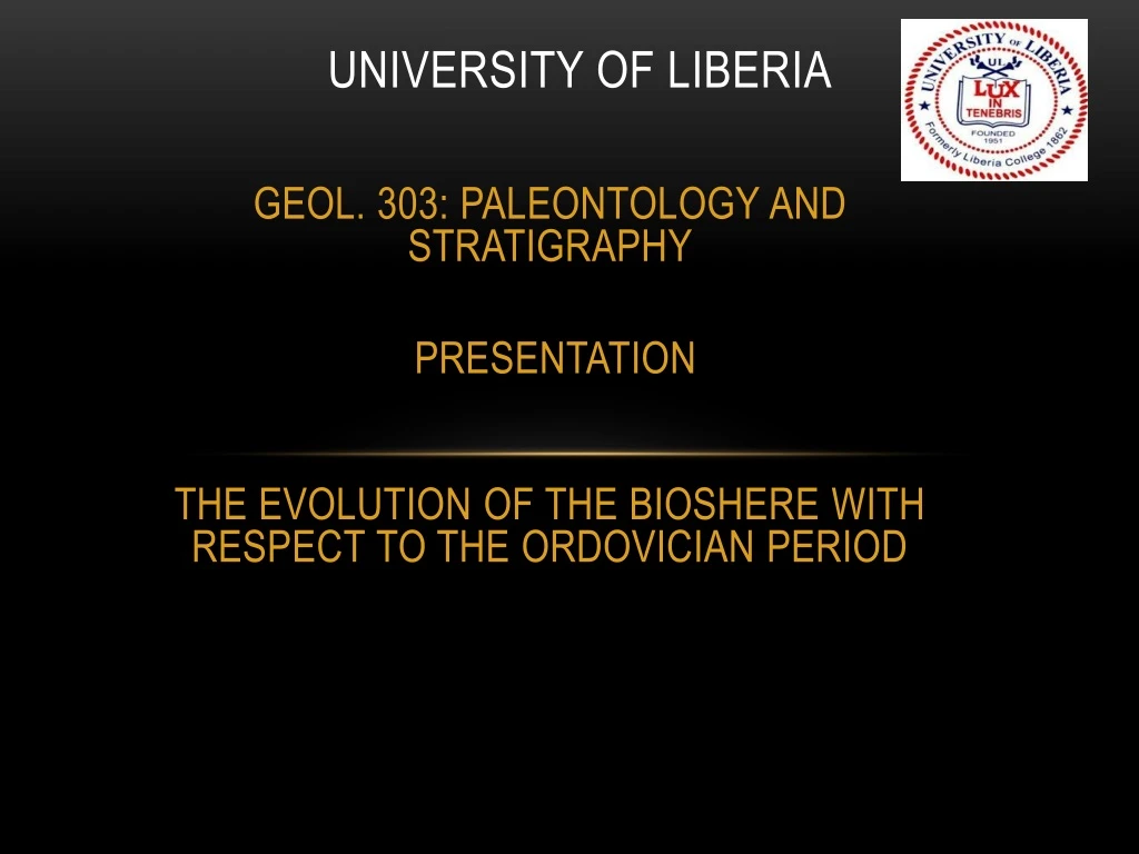 university of liberia