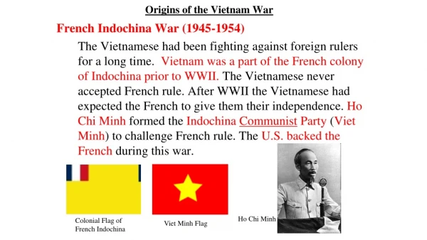 Origins of the Vietnam War