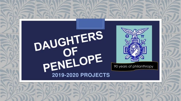 DAUGHTERS OF PENELOPE