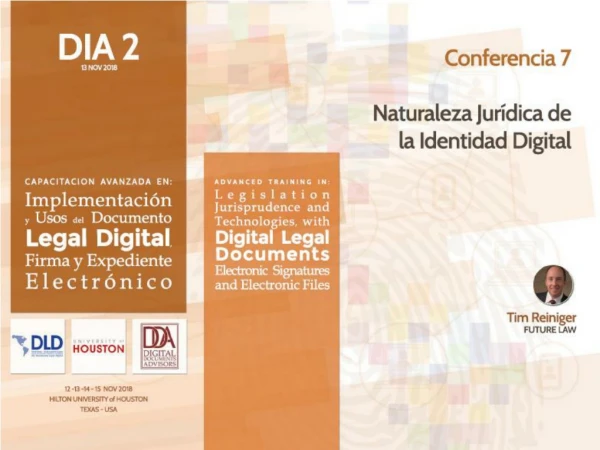 Legal Nature of Digital Identity (Conference 7)