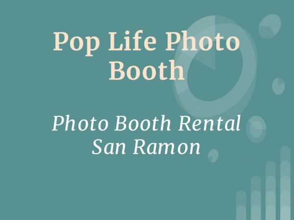 Photo Booth Rental San Francisco