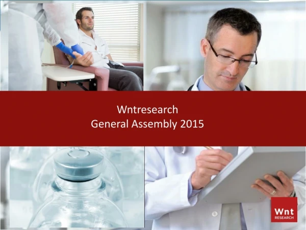 Wntresearch General Assembly 2015