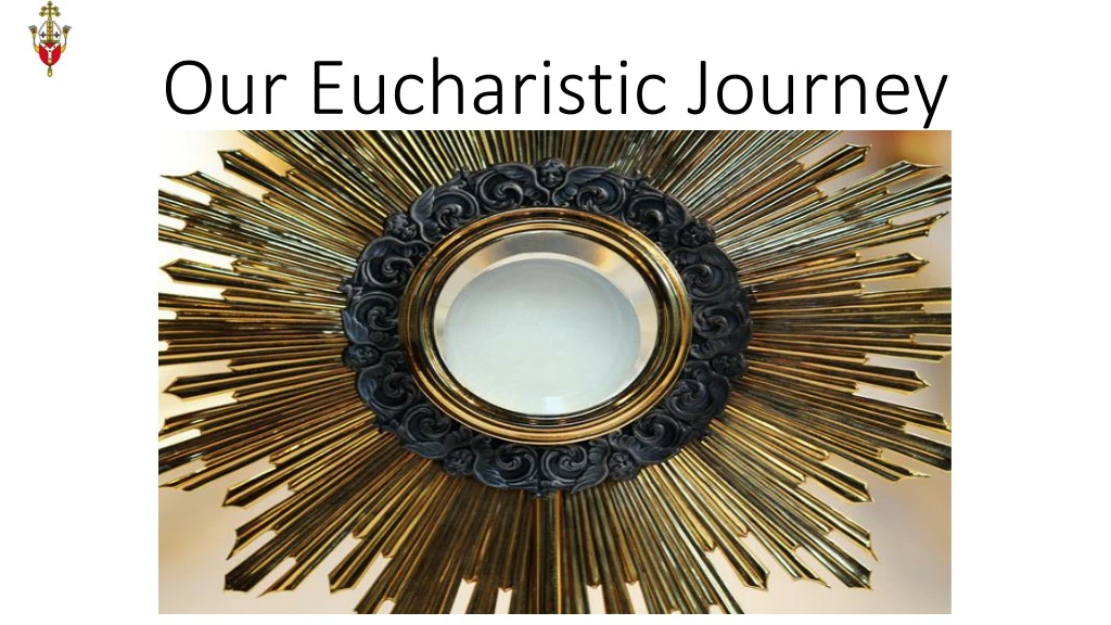 our eucharistic journey