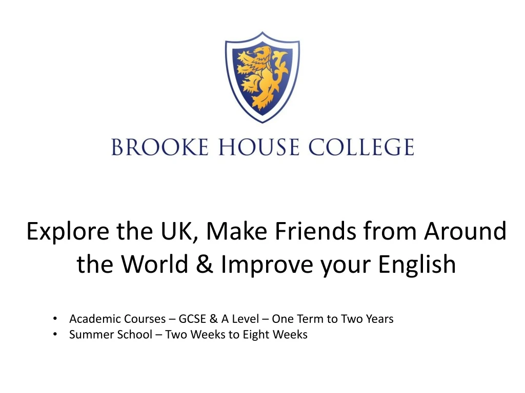 explore the uk make friends from around the world improve your english