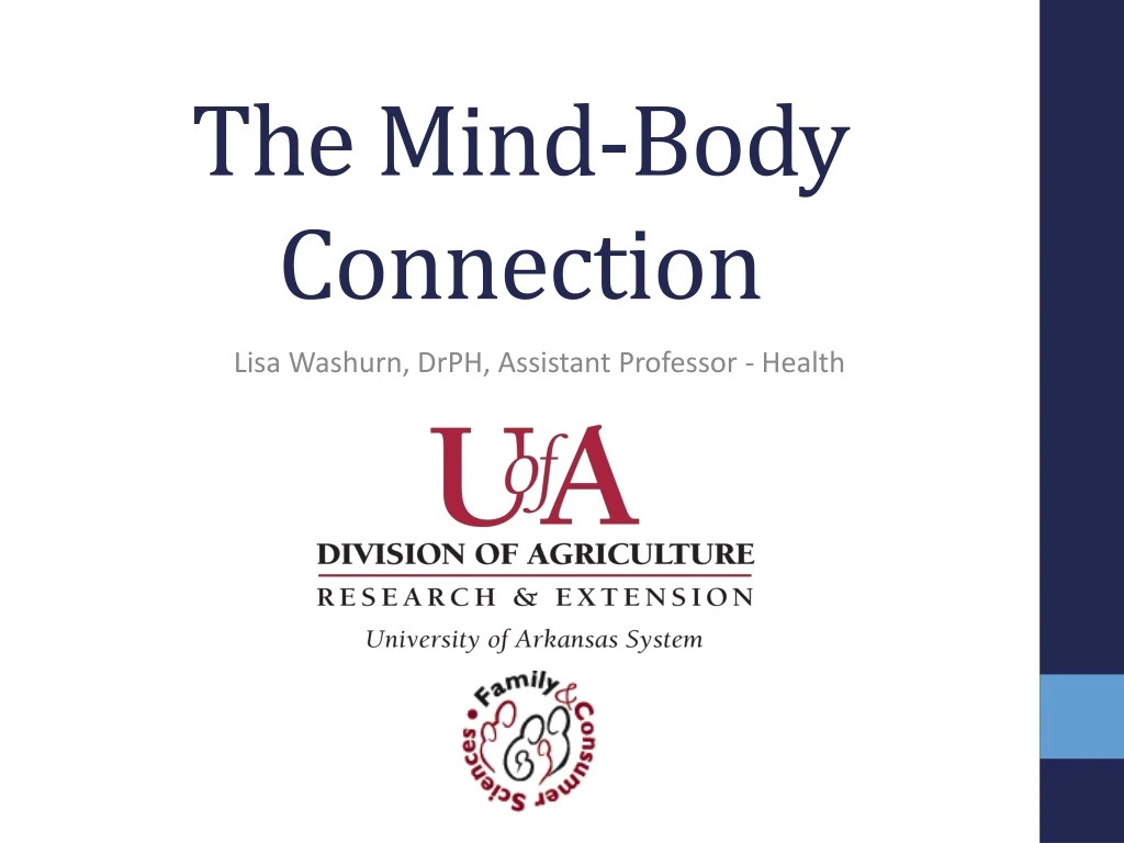 the mind body connection