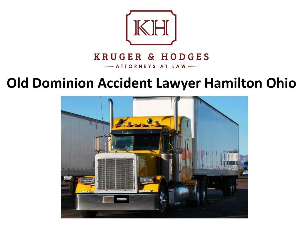 old dominion accident lawyer hamilton ohio