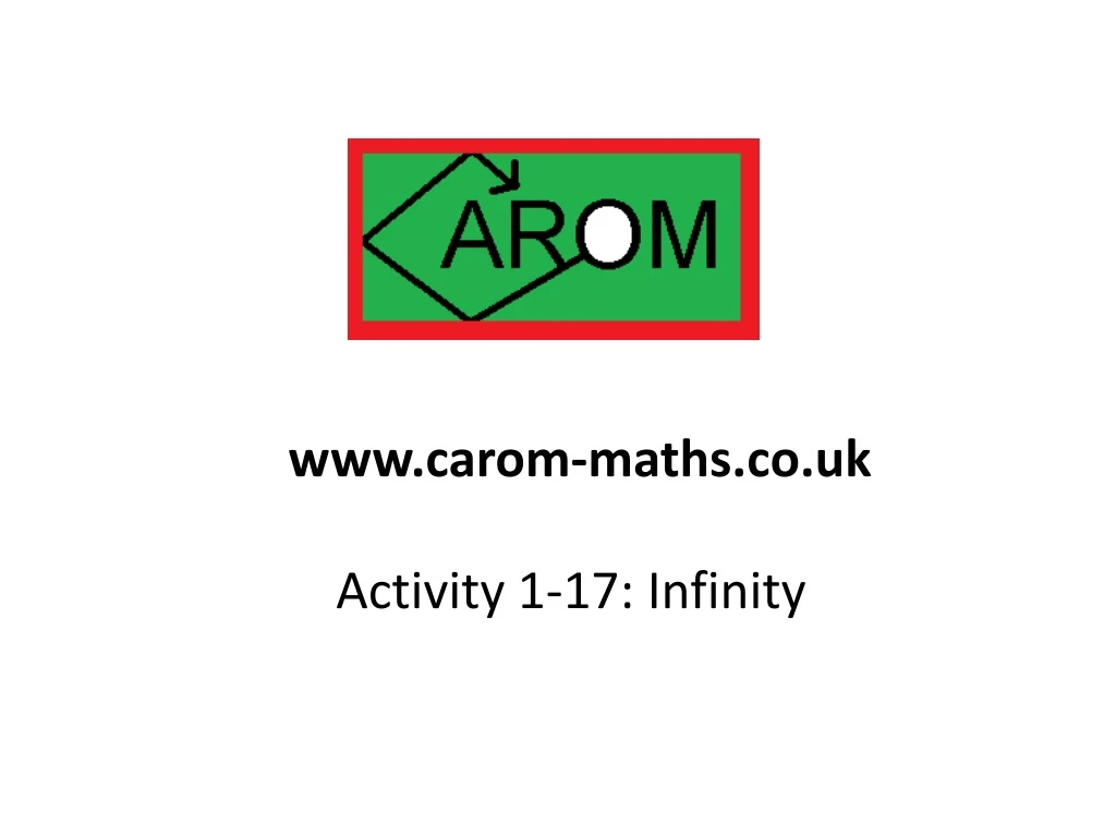 www carom maths co uk