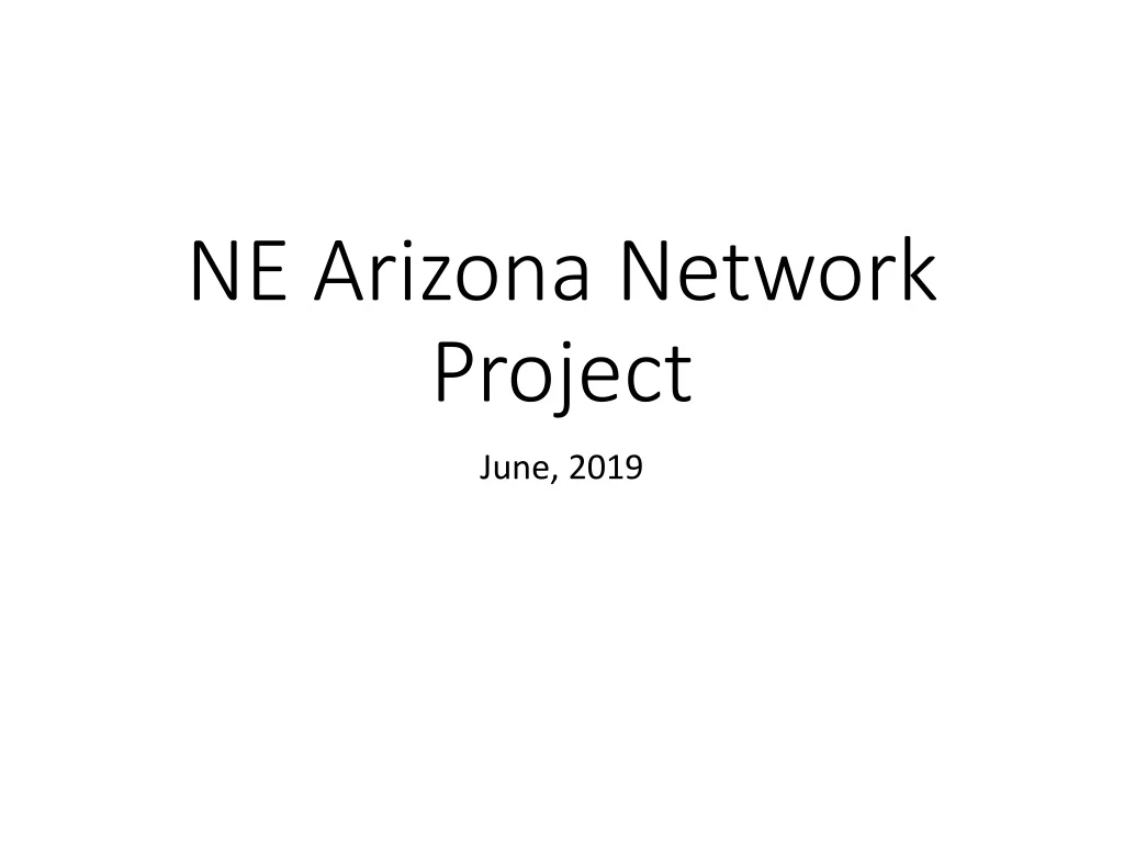 ne arizona network project