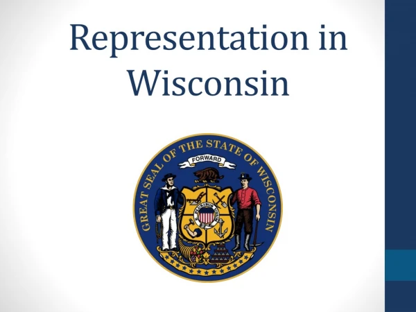 Representation in Wisconsin
