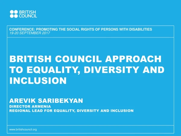 CONFERENCE: Promoting the social rights of persons with disabilities