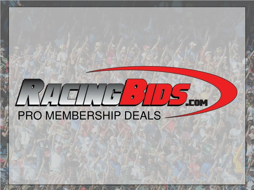 pro membership deals