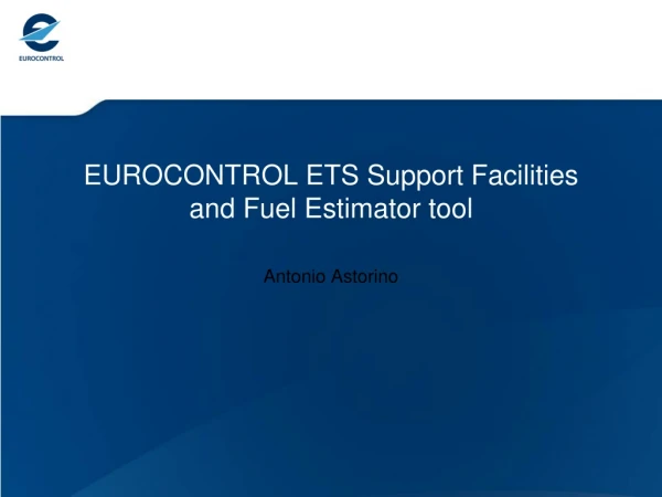 EUROCONTROL ETS Support Facilities and Fuel Estimator tool