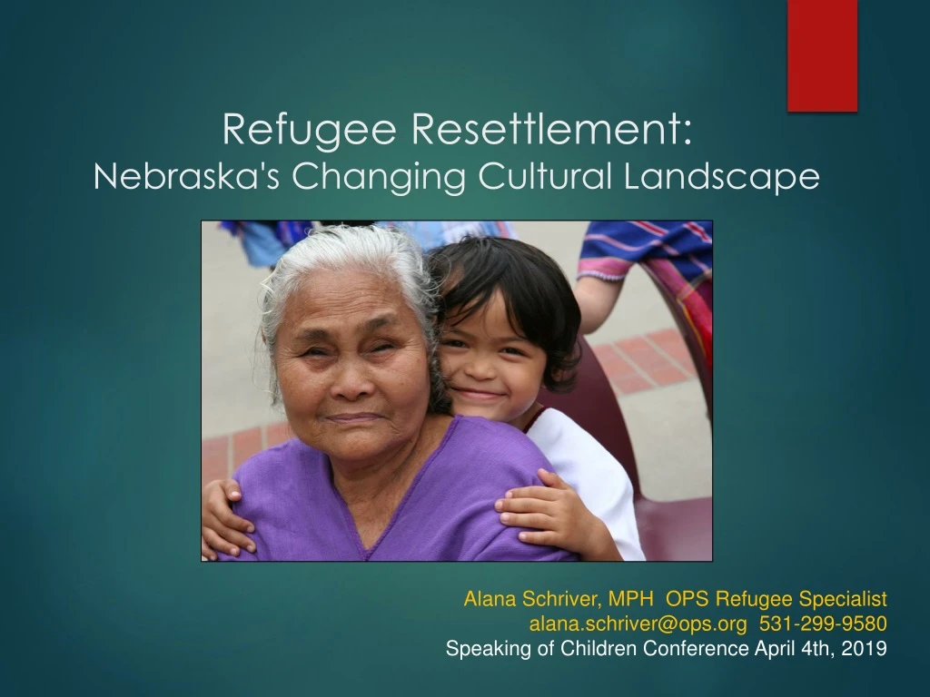 refugee resettlement nebraska s changing cultural landscape