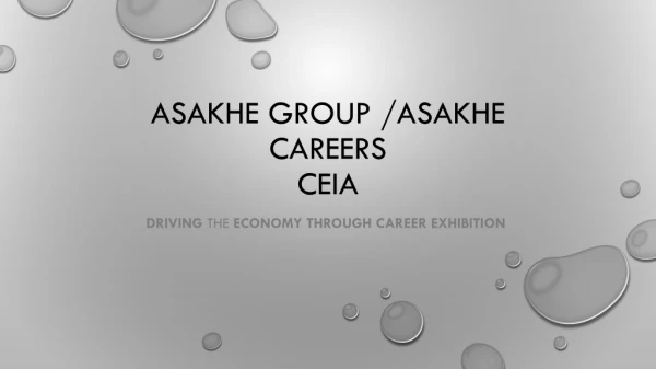 Asakhe Group /Asakhe Careers ceia
