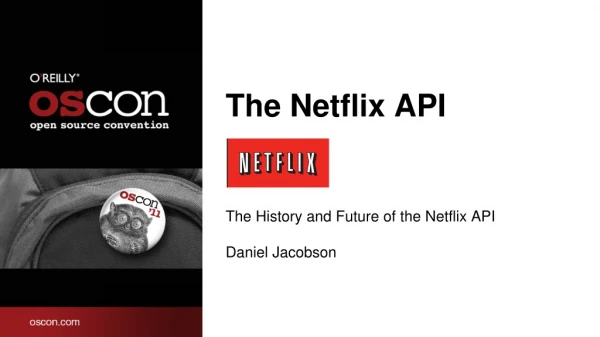 The Netflix API