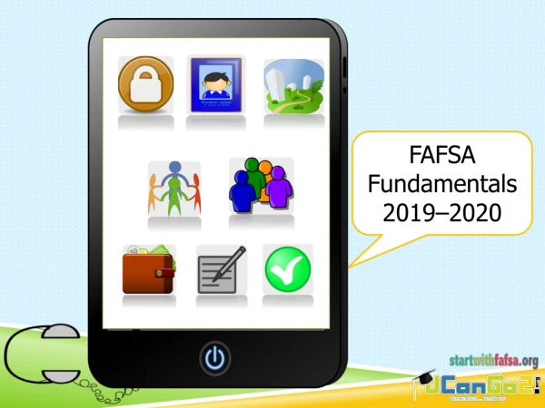 FAFSA Fundamentals 2019–2020