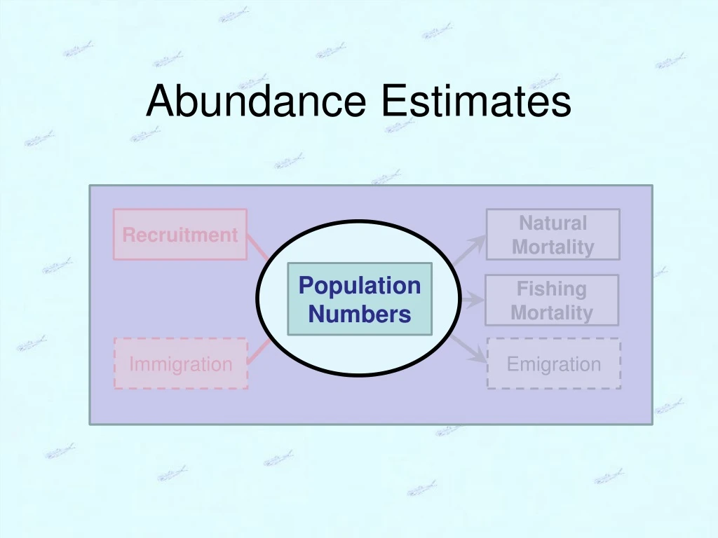 abundance estimates