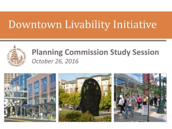 Downtown Livability Initiative