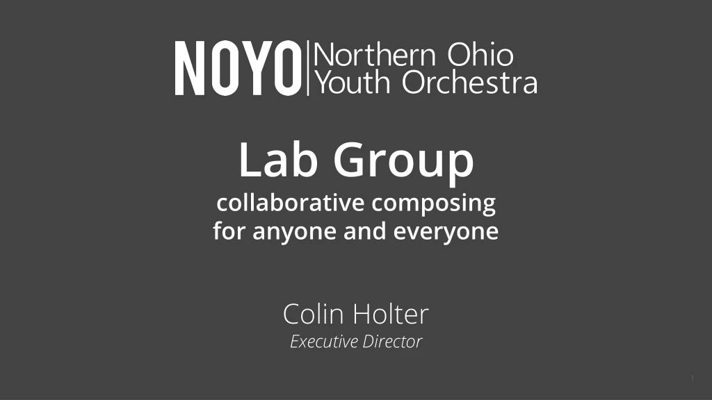 lab group c ollaborative composing for anyone and everyone