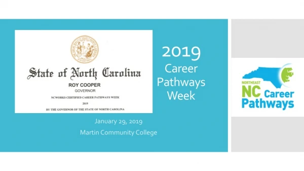 2019 Career Pathways Week