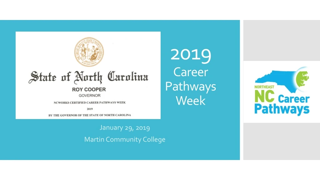 2019 career pathways week