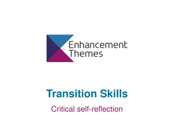 Transition Skills