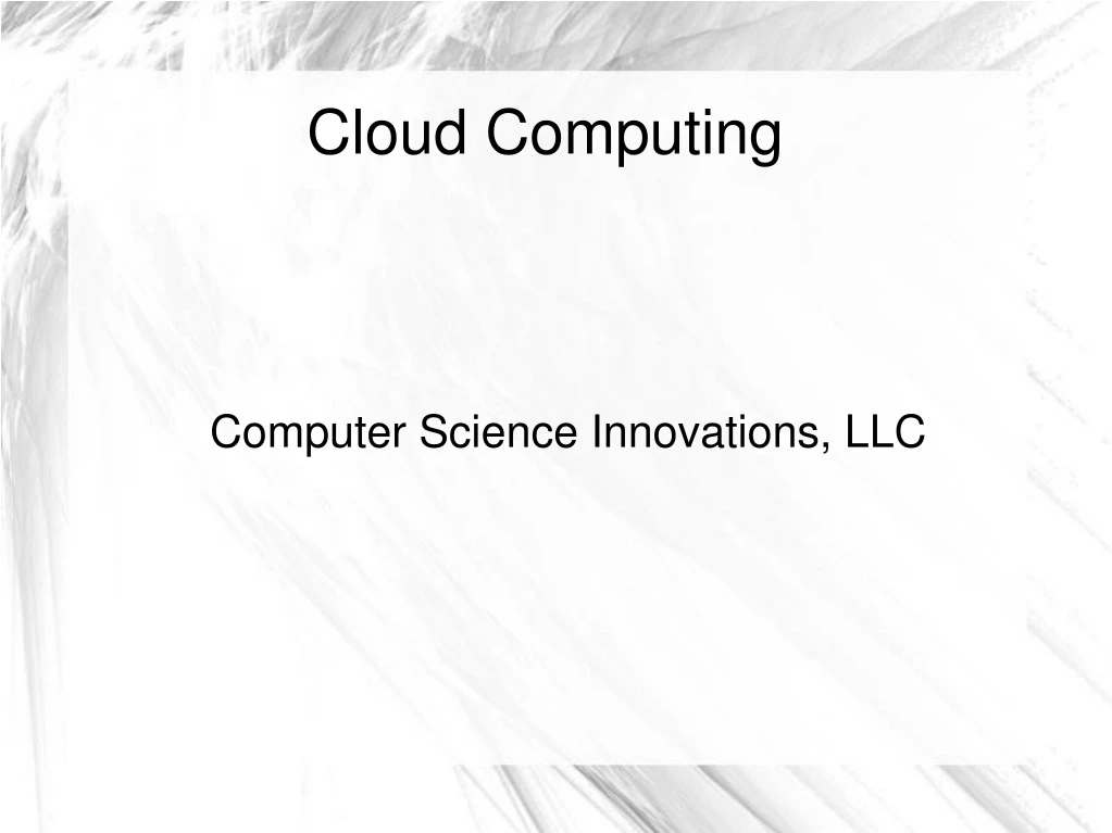 computer science innovations llc