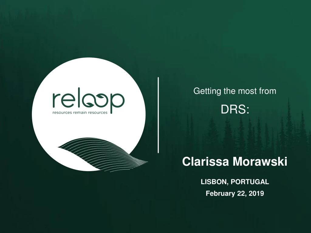 getting the most from drs clarissa morawski