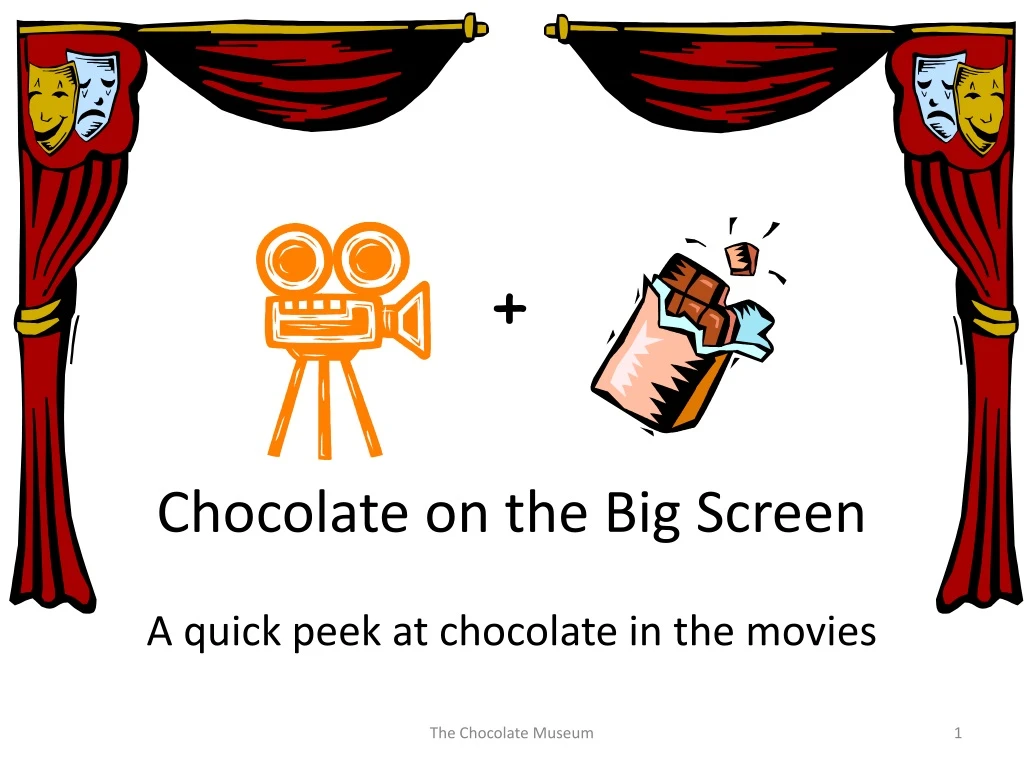 chocolate on the big screen