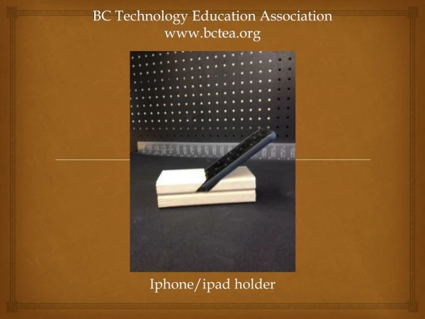 BC Technology Education Association bctea