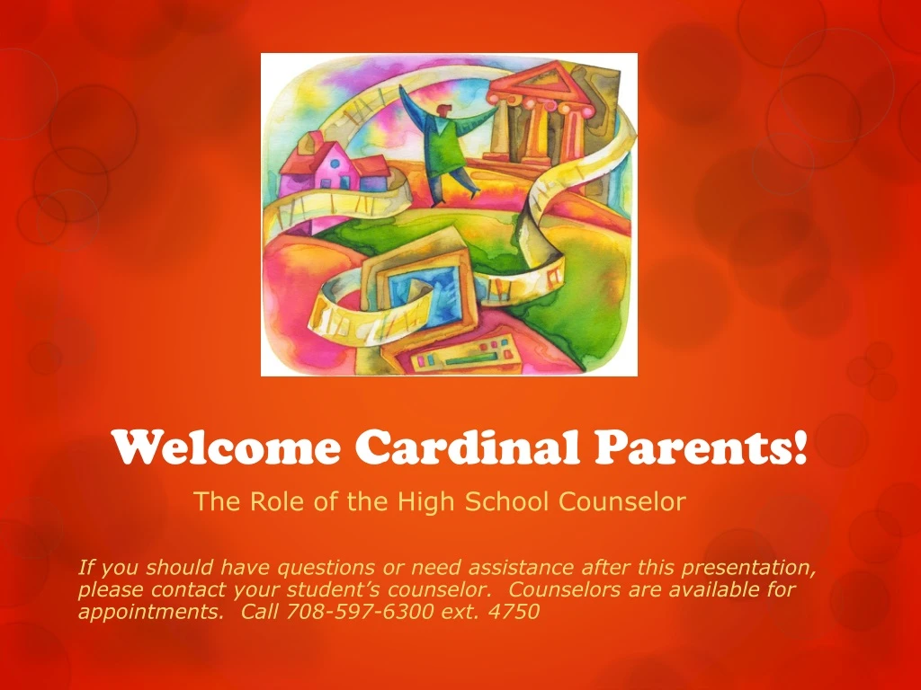 welcome cardinal parents