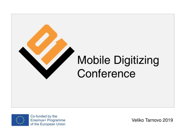 Mobile Digitizing Conference
