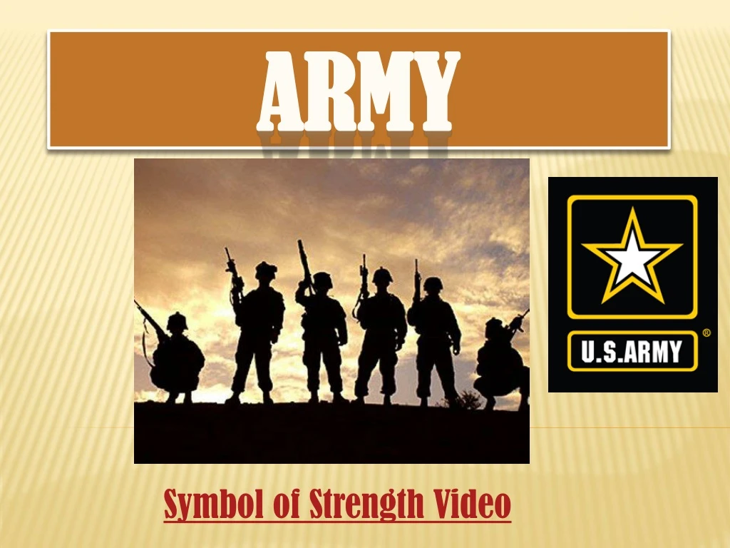 symbol of strength video