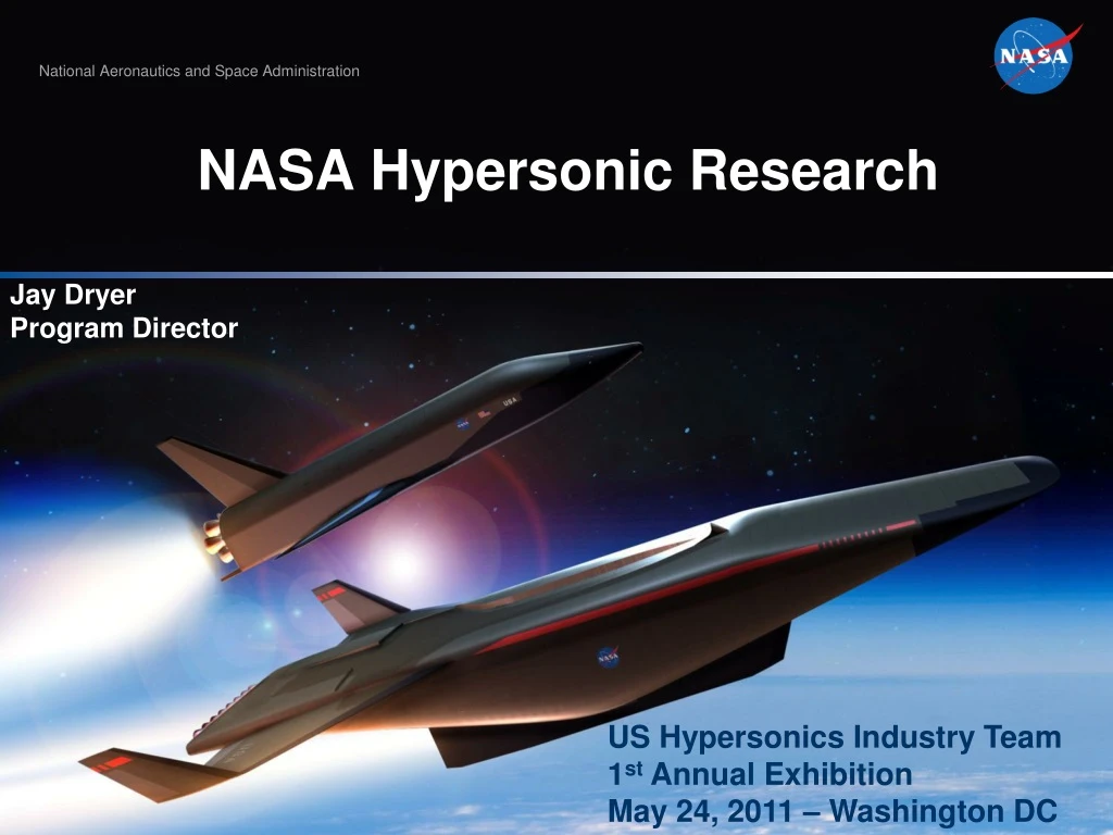 nasa hypersonic research
