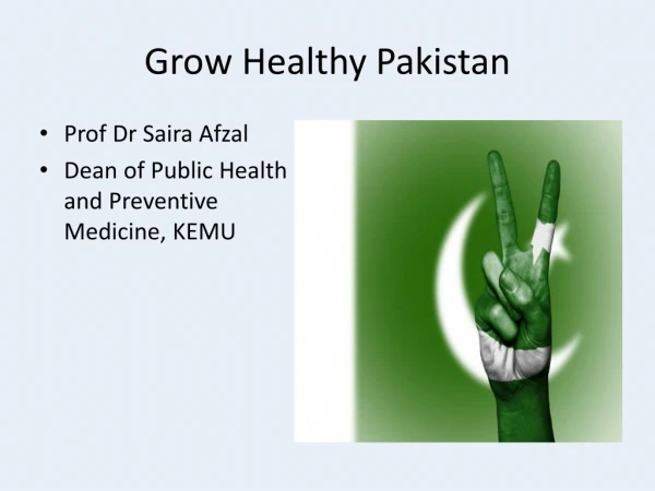 Grow Healthy Pakistan