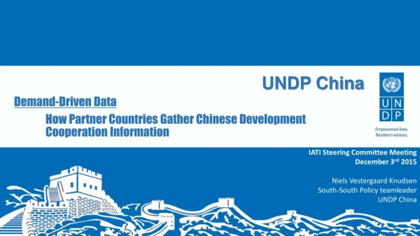 UNDP China