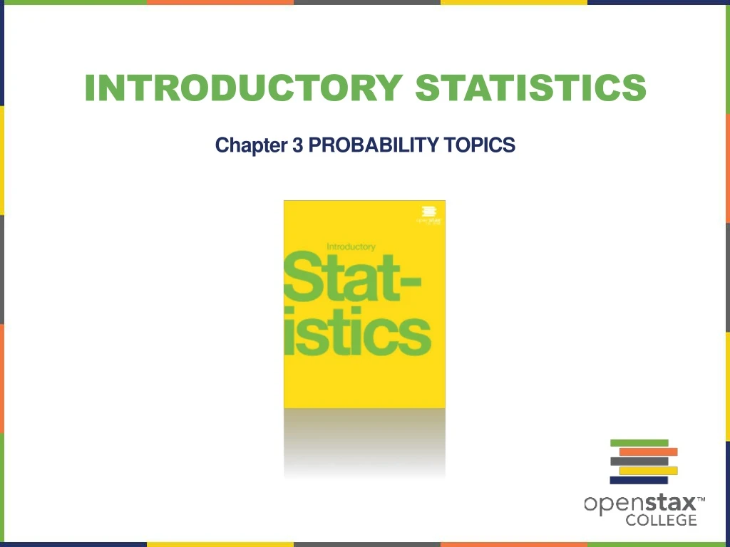 introductory statistics chapter 3 probability