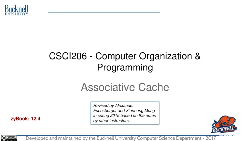 csci206 computer organization programming