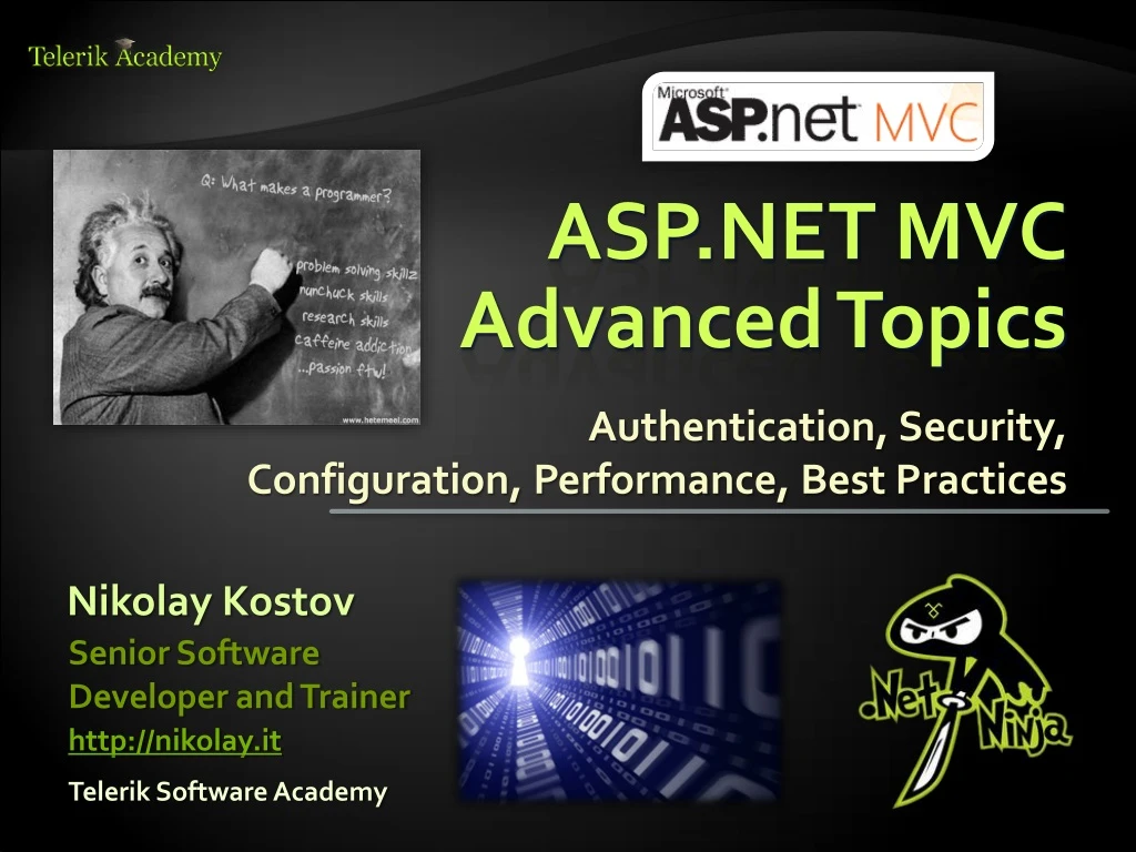 asp net mvc advanced topics