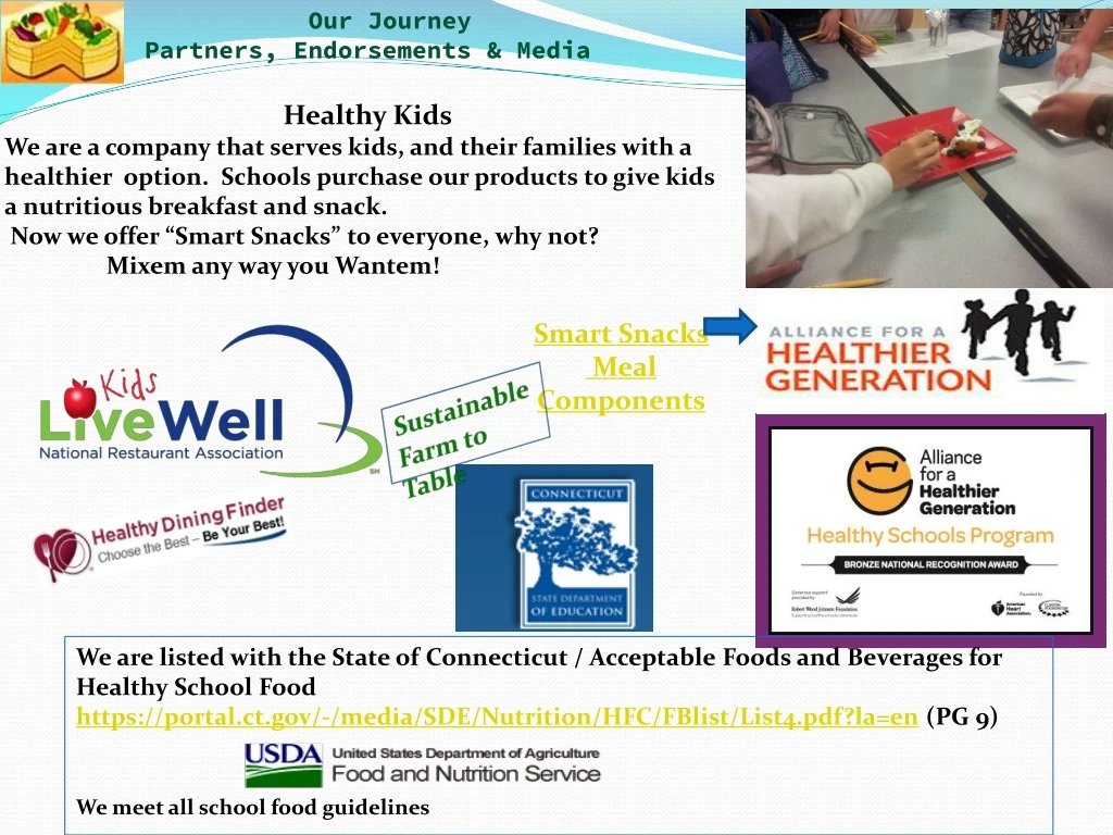 our journey partners endorsements media healthy