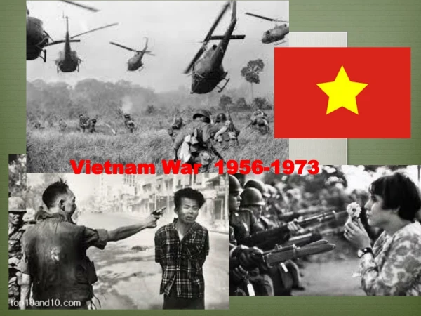 Vietnam War 1956-1973